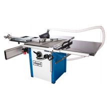 Tischkreissäge Precisa 4.0 scheppach - 400V 50Hz 3600W - 270mm