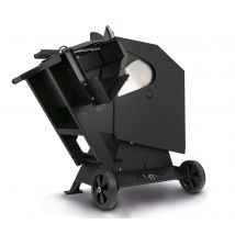 Wippsäge WOX D700 Black Edition Scheppach - 400V 7500W | 700mm HW-Sägeblatt | 250-1500mm Schnittlänge | Schnitt-Ø 250mm | inkl. Wippenverlängerung