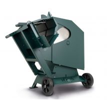 Wippsäge WOX D700 Forest Edition Scheppach - 400V 7500W | 700mm HW-Sägeblatt | 250-1500mm Schnittlänge | Schnitt-Ø 250mm | inkl. Wippenverlängerung