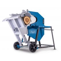 Wippsäge KWD7 Scheppach - 400V 5200W | 700mm HW-Sägeblatt | 300-1000mm Schnittlänge | Schnitt-Ø 250mm | Direktantrieb