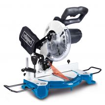 Kapp- und Gehrungssäge HM80L Scheppach - 1500W | 120mm Schnittbreite | 60mm Schnitthöhe | 24 Z