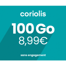 Forfait Coriolis 100 Go