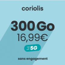 Forfait Coriolis 300 Go