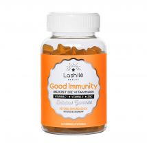 Good Immunity Vitaminas Defensas inmunitarias - 1 Programa de 1 mes - Gummies - Complementos alimenticios veganos fabricados en Francia Beauty