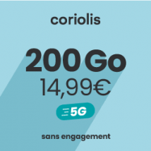 Forfait Coriolis 200 Go