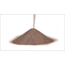 Abrasif spécial pour sableuse (1 tonne : 40 sacs de 25kg) - Sable Garnet Haute Qualité - 120 mesh (prix au sac)