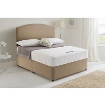 Silentnight Essentials Memory Mirapocket 1000 Mattress + Premium Divan Bed, Bednextday_Carbon, No Storage, Single