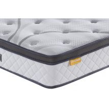 SleepSoul Heaven 1000 Pocket Gel Pillow Top Mattress, Super King