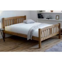 Moscow Wooden Bed, Single