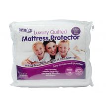 DreamEasy Luxury Quilted Mattress Protector, King Size