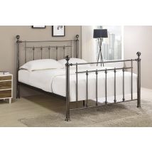 Bucharest Metal Bed, Double