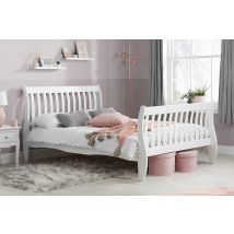 Birlea Belford White Bed, Small Double