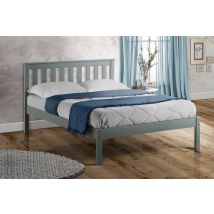 Denver Grey Bed, King Size