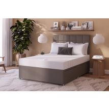 Breasley Select 1000 Pocket Mattress + Premium Divan Bed, Bednextday_Marine, 4 Drawers, Double