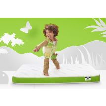 Cot Bed Mattress (140cm x 70cm) - JAY-BE Anti-Allergy Sprung Toddler Mattress