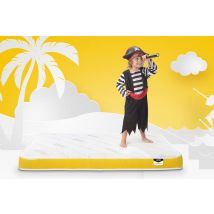 Cot Bed Mattress (140cm x 70cm) - JAY-BE Anti-Allergy Micro E-Pocket Toddler Mattress