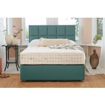Hypnos Majesty Ortho Sublime Mattress + Premium Divan Bed, Bednextday_Carbon, 2 Drawers, Double
