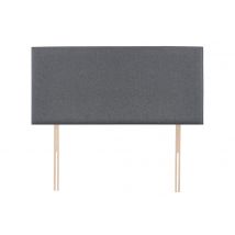 Lindell Adjustable Bed Headboard, Bednextday_Carbon, Single Adjustable
