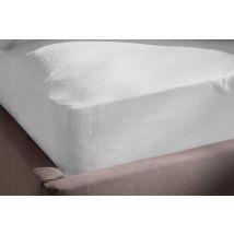 Silentnight Washed Cotton Rich Fitted Sheet, Single
