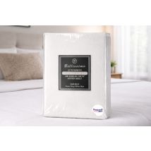 Bellissimo Egyptian Cotton Deep Fitted Sheet, King Size