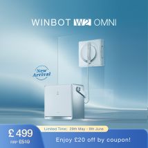 WINBOT W2 OMNI Robotic Window Cleaner