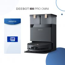 DEEBOT X8 PRO OMNI Black Robotic Vacuum