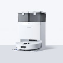 DEEBOT T30C White Robotic Vacuum (20000Pa Suction, ZeroTangle)