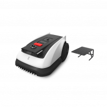 GOAT O500 Panorama Robotic Lawn Mower + Garage