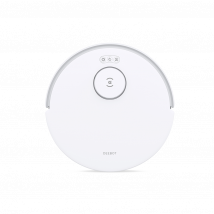 DEEBOT N20 White Robot Vacuum & Mop with Mapping (Anti-Tangle, Voice Control, App)