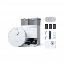 DEEBOT T30C White Package Robot Vacuum and Mop + Accessories