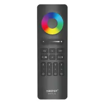 MiBoxer C5 Funkfernbedienung – 2,4 GHz LED-Steuerung für RGB+CCT, 4 Zonen, Farbrad &amp; Modustaste