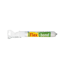 WEICON Flex + bond Montagekleber 85 ml, MS-Polymer, dauerelastisch, silikonfrei, weiß