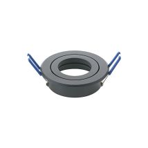 Einbaurahmen für LED Spots – 83 mm, schwenkbar, rund, Lochmaß 68 mm, GU10/MR16-kompatibel