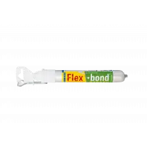 WEICON Flex + bond Montagekleber 85 ml, MS-Polymer, dauerelastisch, silikonfrei, grau