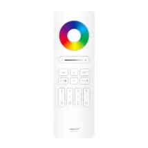 MiBoxer C5 Funkfernbedienung – 2,4 GHz LED-Steuerung für RGB+CCT, 4 Zonen, Farbrad &amp; Modustaste
