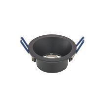 LED Einbaurahmen rund – Ø82 mm, zurückgesetzt, für GU10/MR16 Lochmaß Ø68mm