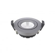 LED Einbaustrahler DILED 68 – 6 W, 360 lm, Dim-to-Warm 2700–2100 K, rund, 68 mm Lochmaß