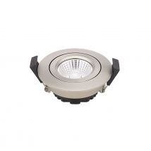 LED Einbaustrahler DILED 68 – 6 W, 360 lm, Dim-to-Warm 2700–2100 K, rund, 68 mm Lochmaß
