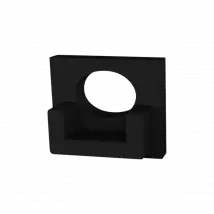 Endkappe für LED Alu Aufbauprofil Exo-A0-8