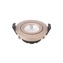 DILED LED Einbauleuchte 6 W – dimmbar, 230 V, Ø68 mm, verschiedene Lichtfarben &amp; Designs