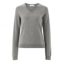 Pullover mit V-Ausschnitt
