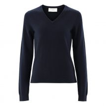 Pullover mit V-Ausschnitt