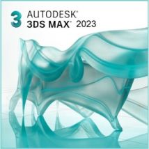 Autocad 3ds Max 2023 1 Year for 1 Windows PC Software License CD Key