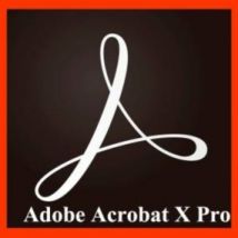 Adobe Acrobat X for 1 PC Windows Official License Activation CD Key