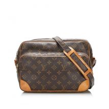 Louis Vuitton - Borsa a Tracolla Modello Monogram Nile 8 - Seconda mano - Marrone