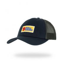 Fjallraven - Basecap FJÄLLRÄVEN - Basecap Vardag Längtradarkeps - S-M - Marinblau