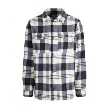Jack & Jones - Checkered Shirt - Long Sleeve - Shirt collar for Men