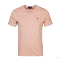 TOMMY HILFIGER - T-Shirt - Rosa Chiaro