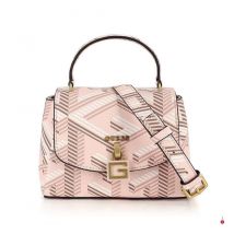 Sac Bandoulière Mini Montreal - Blanc et Rose