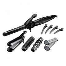 Remington - Multistyler [5in1, Liscio, Arriccio, Ondulato, Spirale, Cialda] Multistilo (Protezione 3X, Temperatura variabile, Accessori, 4 punte 